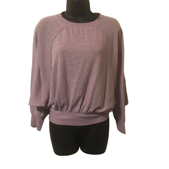 Urban Outfitters Tops - Out From Under Urban Outfitters Lavender Sweatshirt Dolman Sleeve Size S